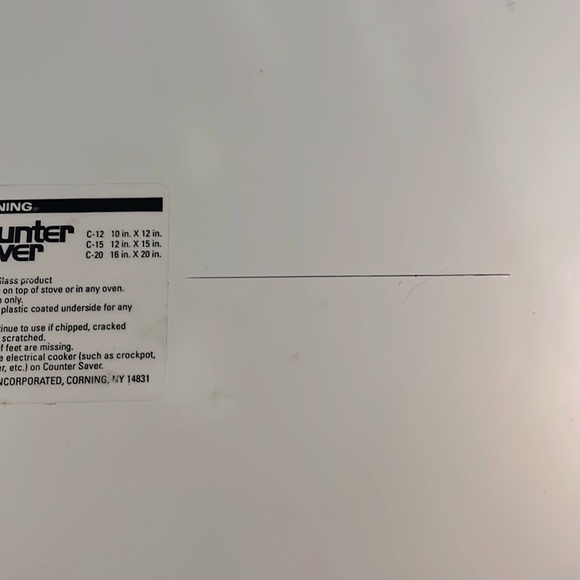 15" Counter Saver "Pink Trio" (Corelle) by CORNING - Picture 14 of 16